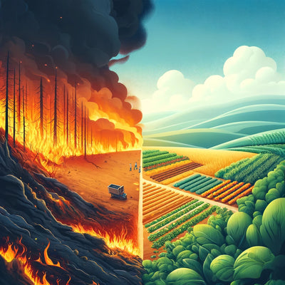 Incendios Forestales y Agricultura Ecológica: Un Llamado al Cambio