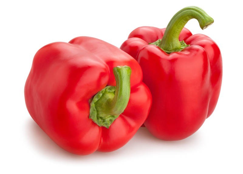 Pimiento 4 cantos Rojo Ecológico Kg