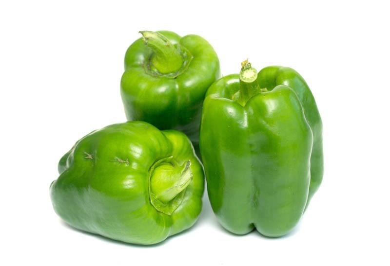 Pimiento California Verde Ecológico Kg