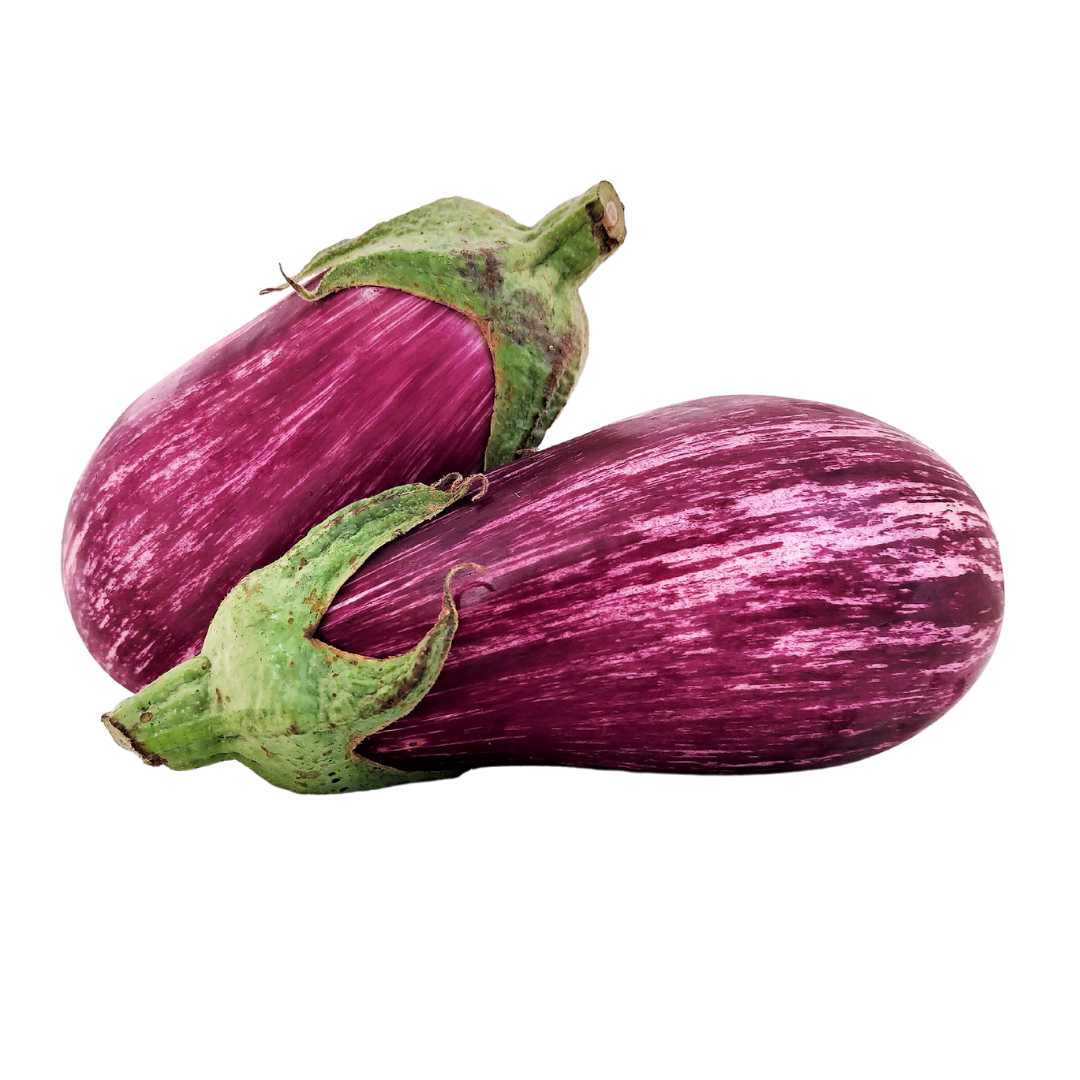 Berenjena Rayada Ecológica