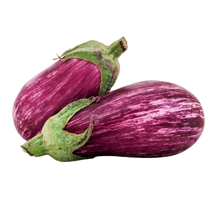 Berenjena Rayada Ecológica