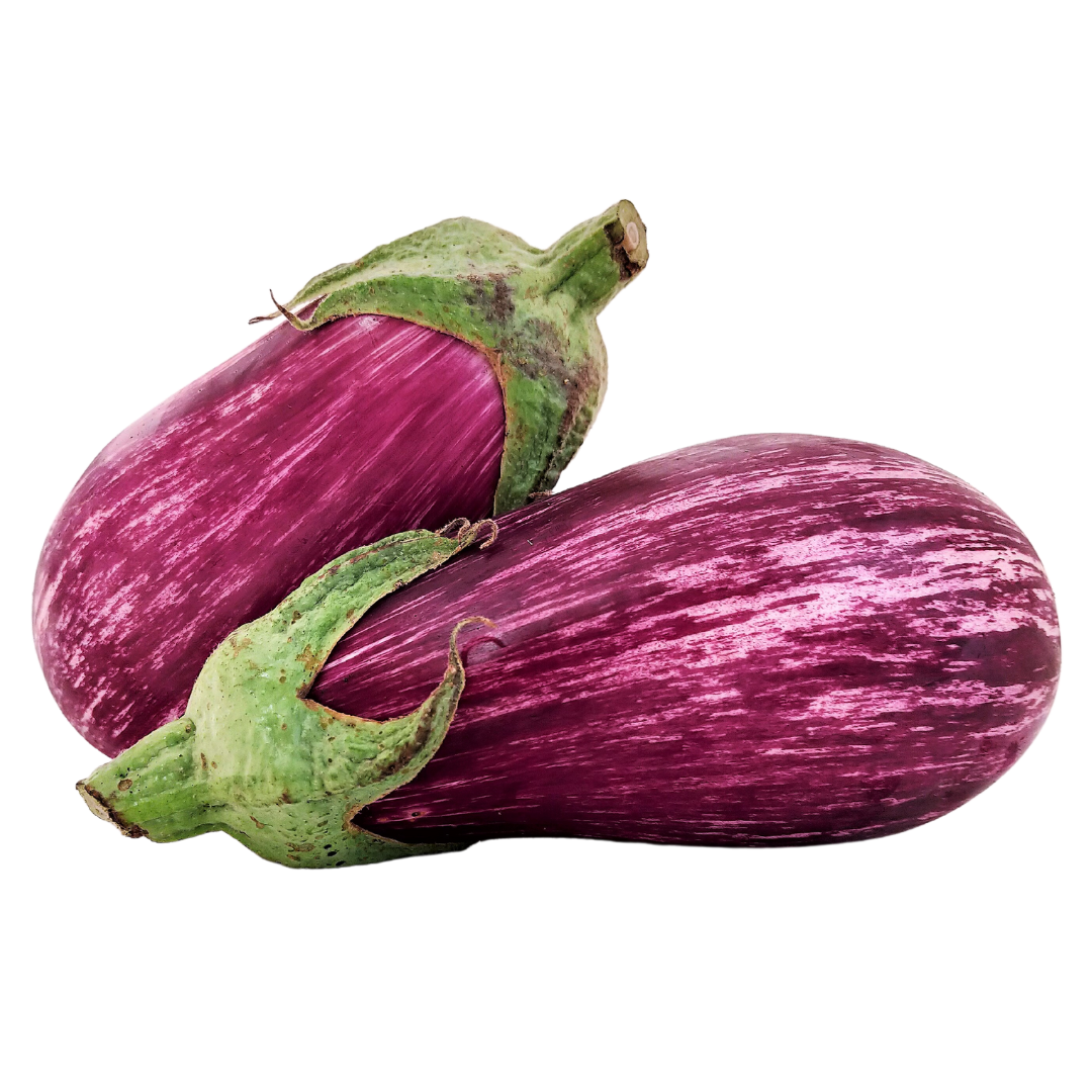 Berenjena Rayada Ecológica