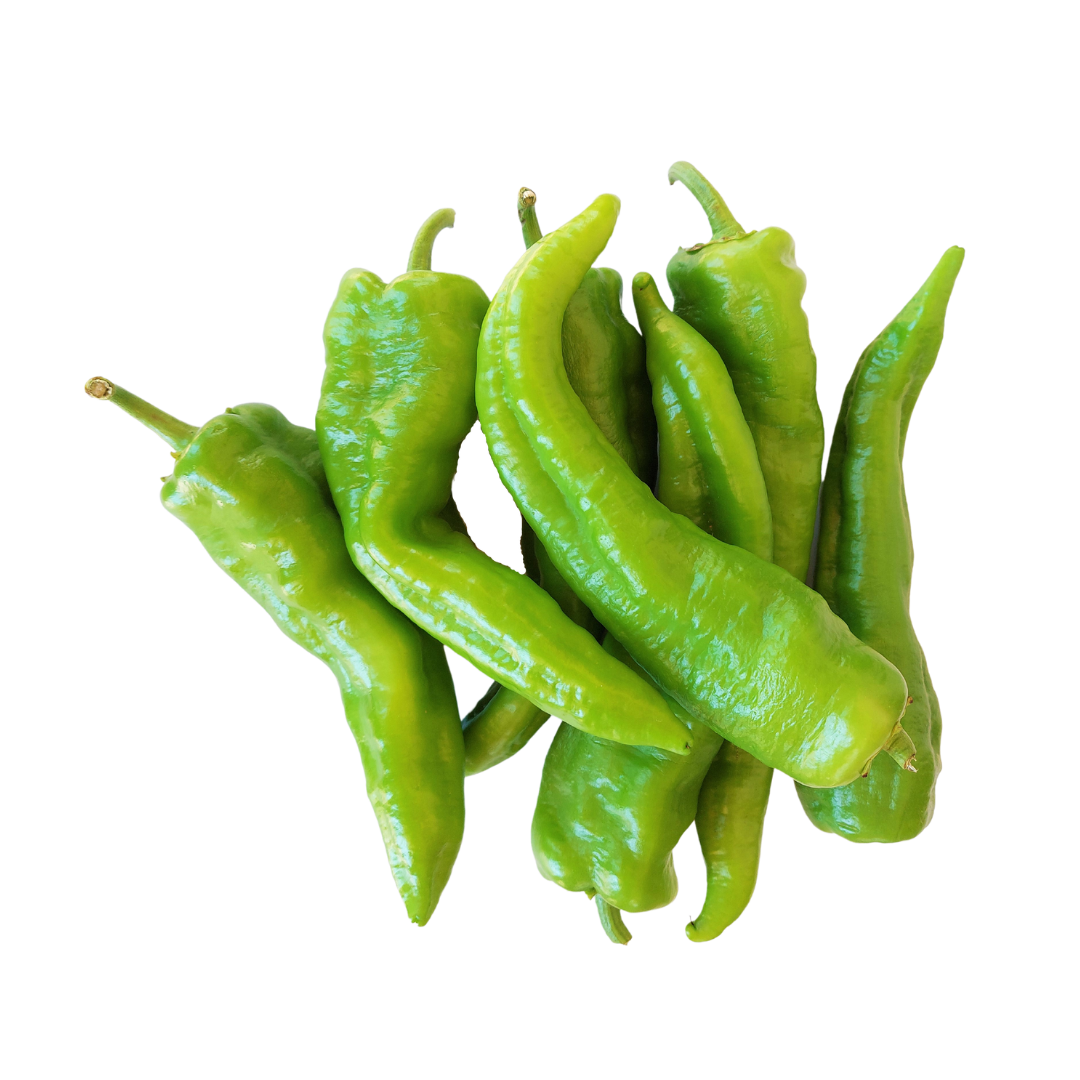 Pimiento Italiano Verde Ecológico