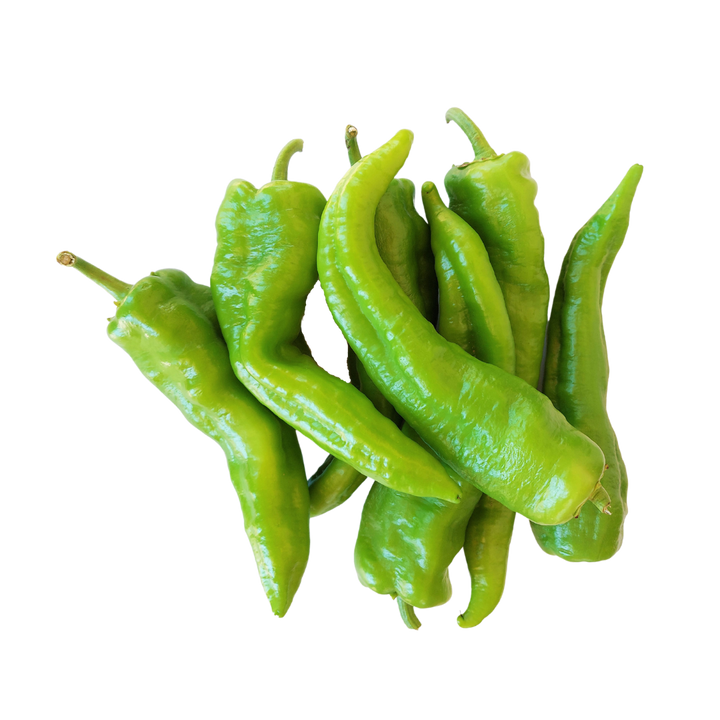 Pimiento Italiano Verde Ecológico