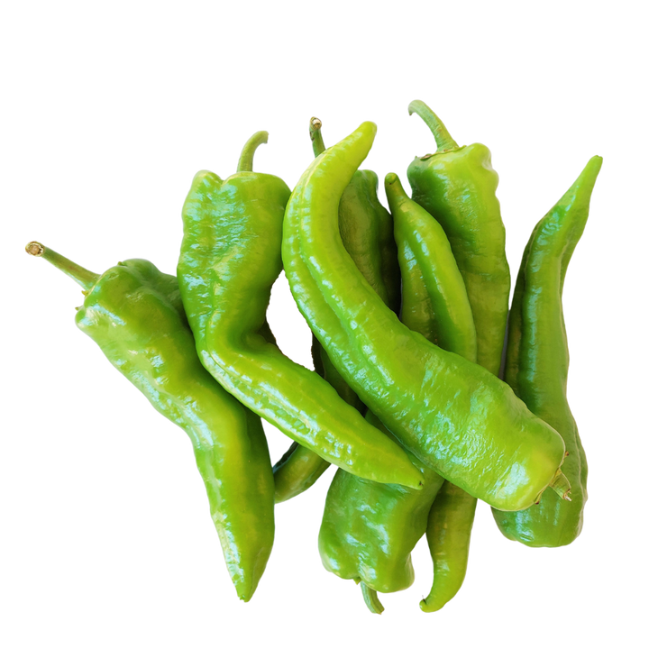 Pimiento Italiano Verde Ecológico