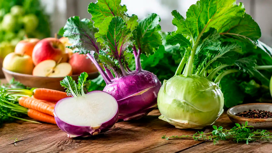 Colirrábano: qué es, propiedades, cómo cocinarlo y recetas para disfrutarlo