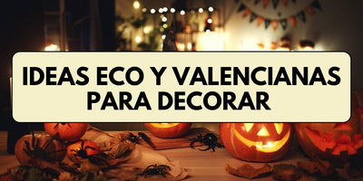 🍂🎃 Ideas Ecológicas y Valencianas para Decorar este Halloween 🍊