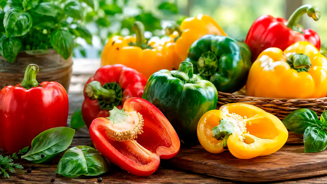 Propiedades nutricionales del pimiento California