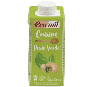 Pesto verde cuisine Ecologico 200ml Ecomil