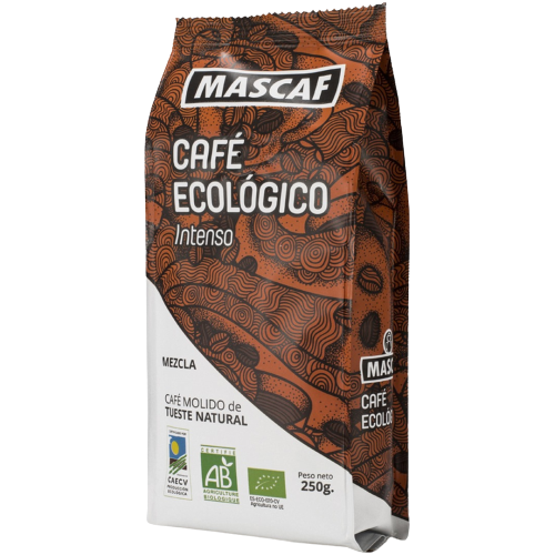 Biocafe intenso molido Ecologico 250gr Mascaf