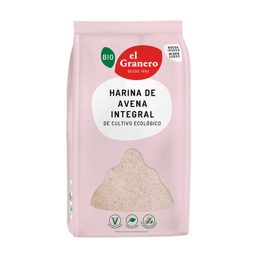 Harina avena integral Ecológica Granero 1kg