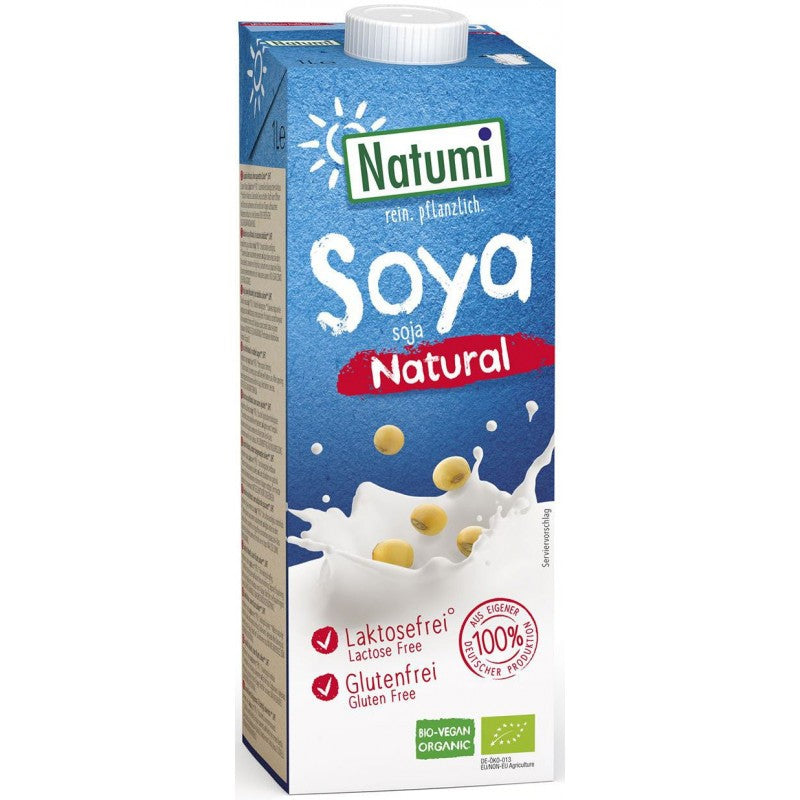 Bebida soja natural Ecológica 1l Natumi