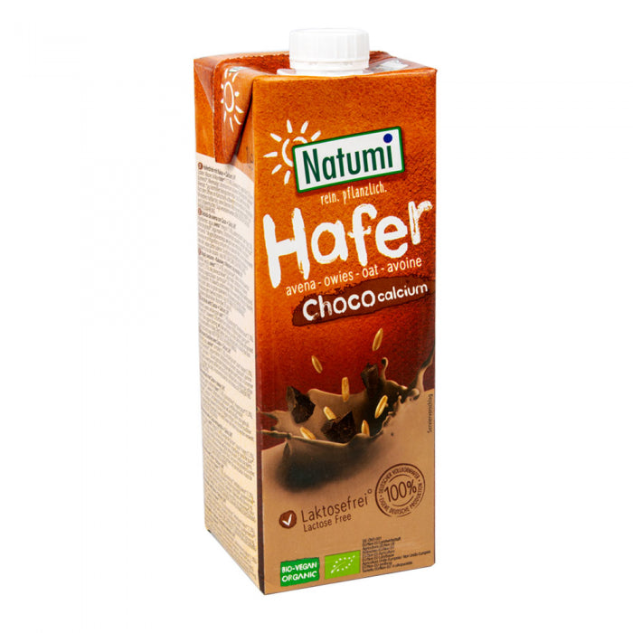 Bebida avena chocolate calcio Ecológica 1l Natumi