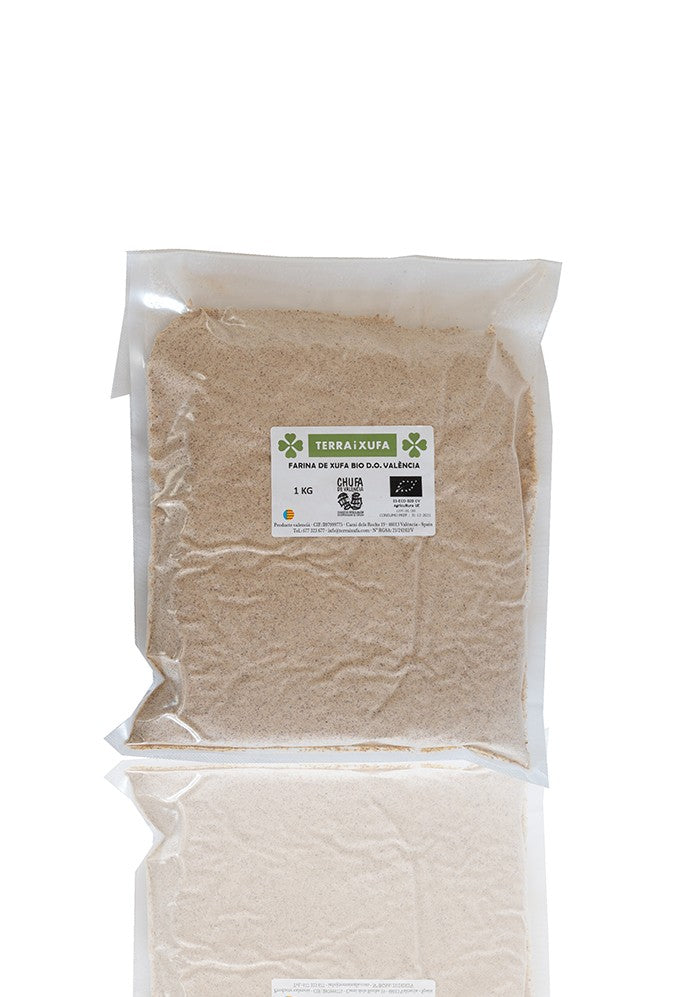 Harina chufa Ecológica 1Kg Terra i Xufa