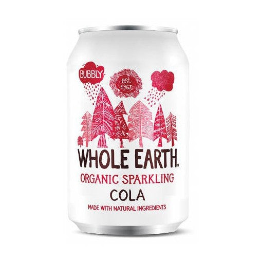 Refresco cola Ecológico 330ml Whole earth