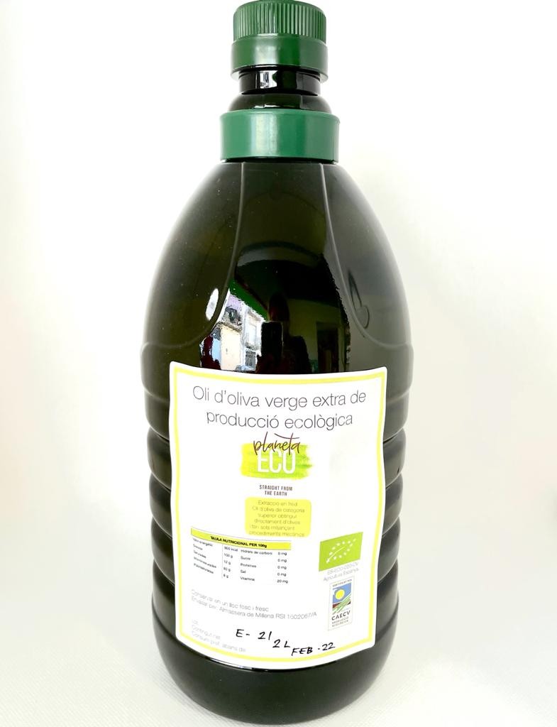Aceite oliva virgen extra Ecológico 2L Planeta ECO