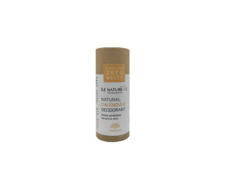 Calendula deodorant stick for sensitive skin Organic 80g Ile naturelle