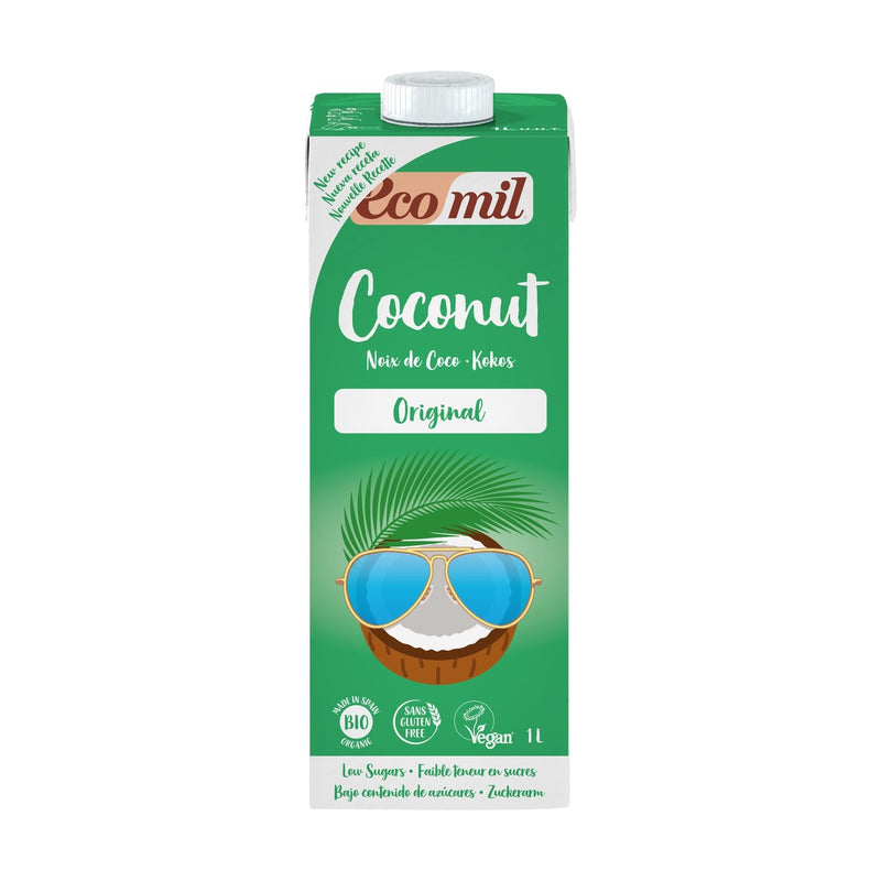 Bebida coco original Ecológica 1L Ecomil