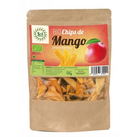 Chips de mango Ecológico 125g Sol Natural