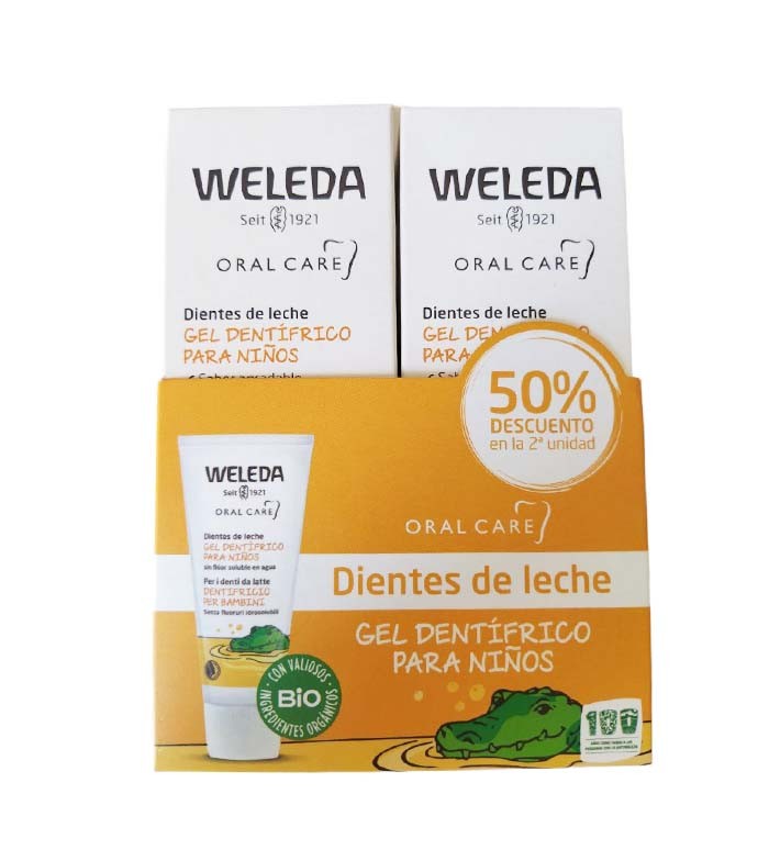 Weleda Ecological Kids Toothpaste Duo