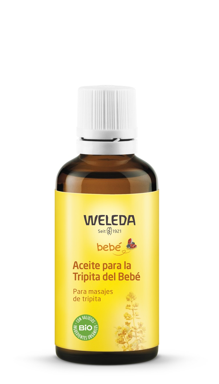 Aceite tripita bebé Ecológico 50ml Weleda