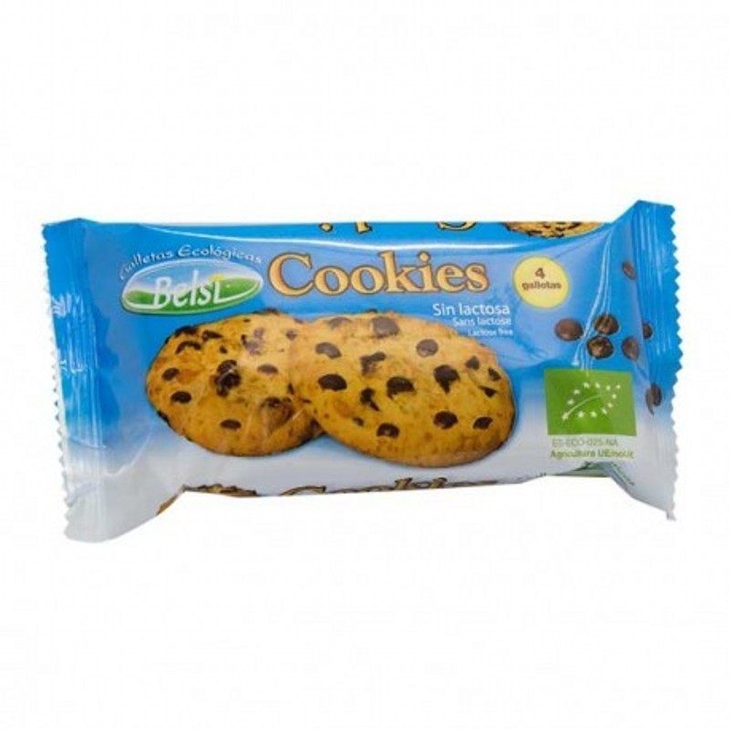 Cookies integral Ecológica Belsi 4ud 70gr