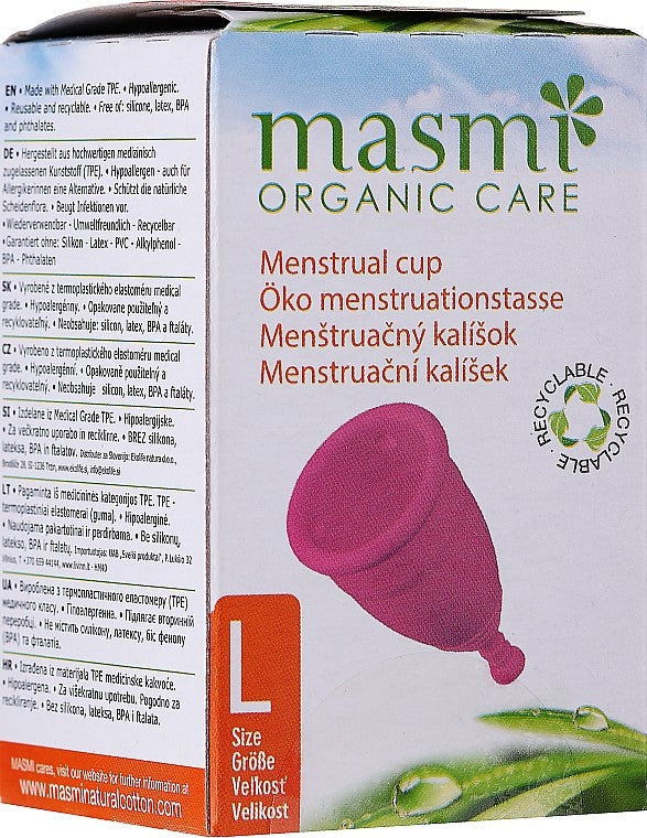 Copa menstrual L Ecológica Masmi