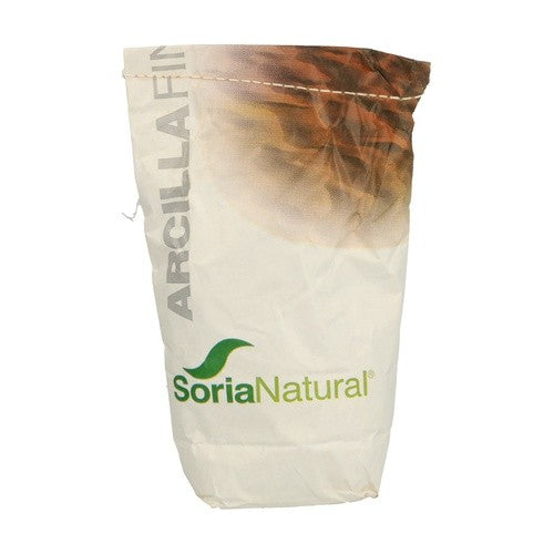 Fine red clay Ecological Soria natural 1kg
