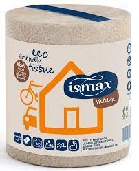 Rollo papel multiuso 2 capas Ecológico Ismax
