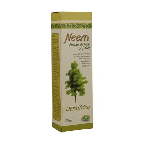 Dentífrico al neem Ecológico Trabe 75ml