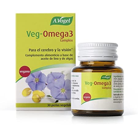 Veg-omega 3 Ecológico A. Vogel 30 perlas