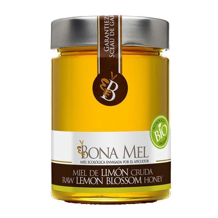 Miel de limón Ecológica 450g Bona mel