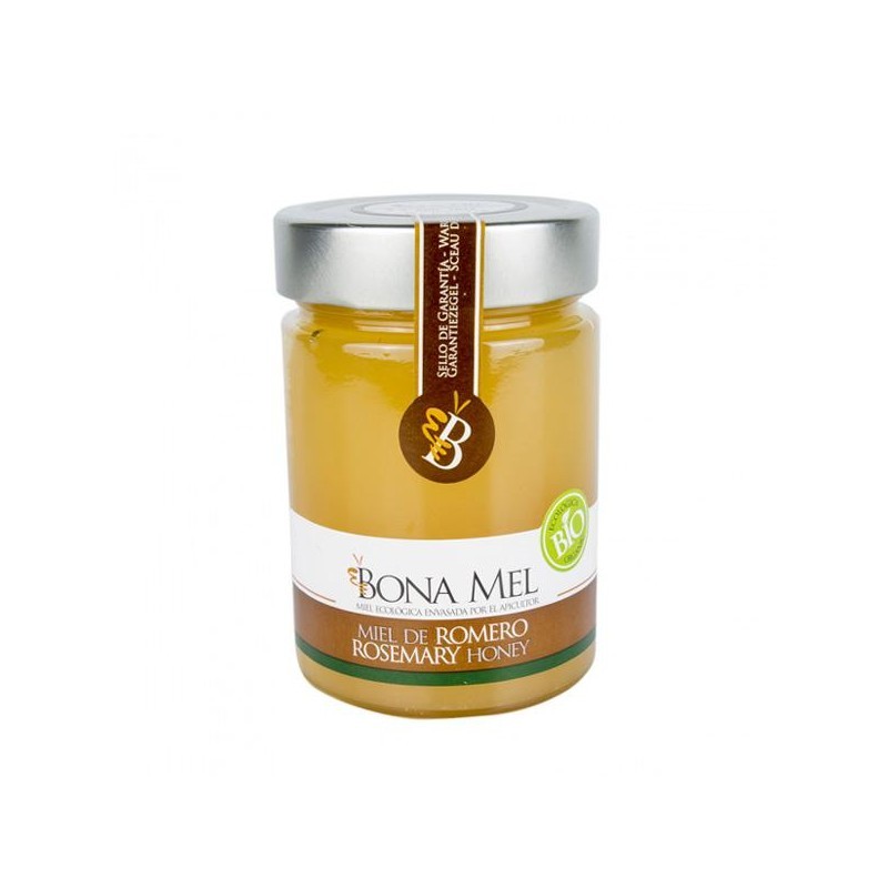 Miel de romero Ecológica 450g Bona mel
