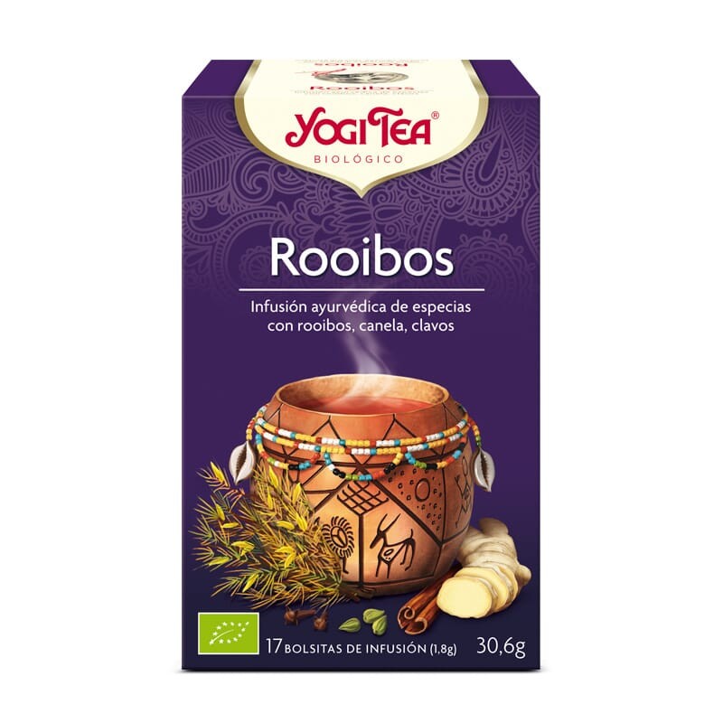 Rooibos Ecologico 17b Yogi tea