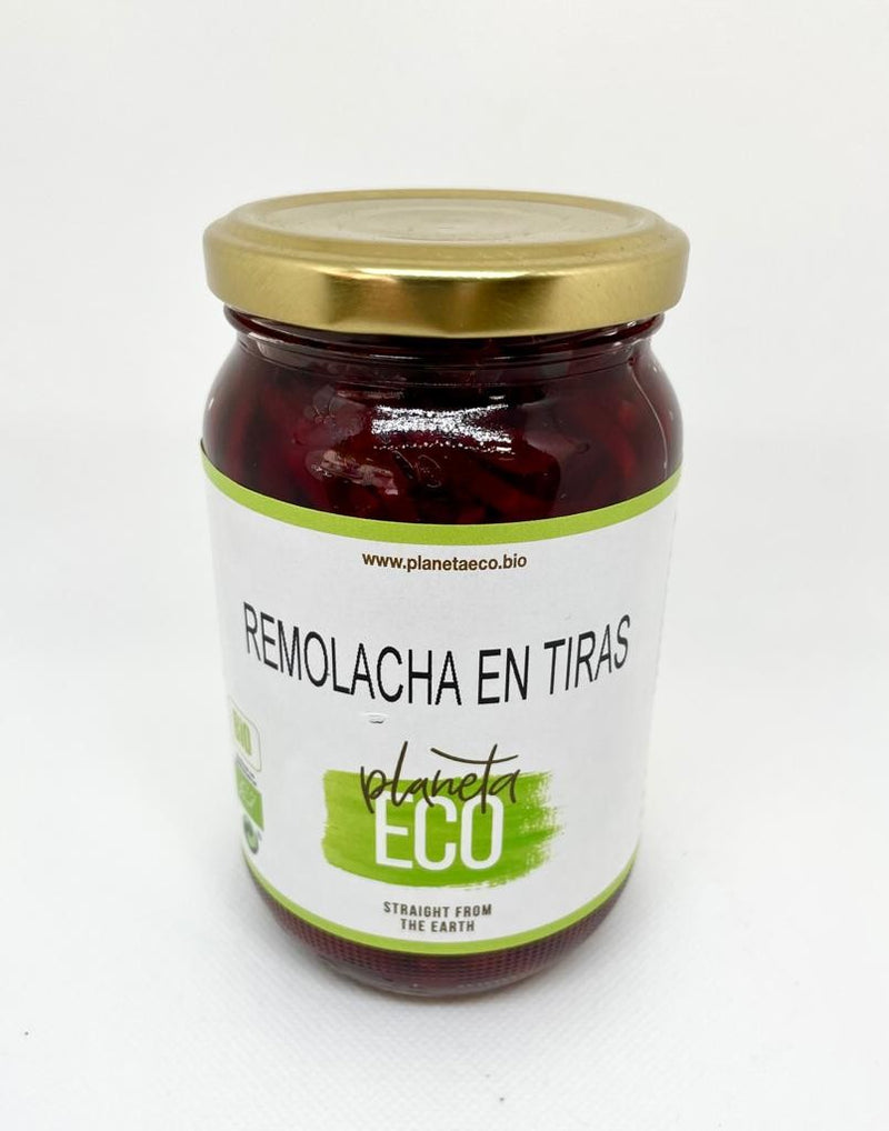 Remolacha en tiras Ecológica 345g Planeta Eco