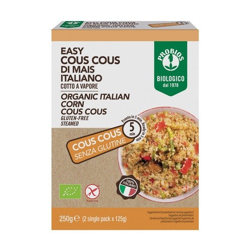 Cuscus maiz Ecològic s/glut. 2*125g Probis