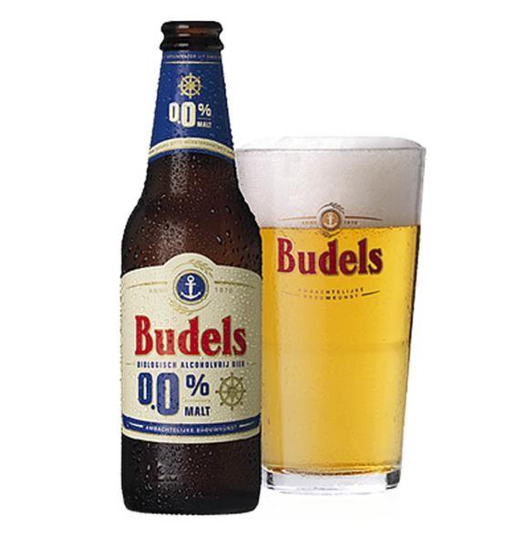 Cerveza 0% alcohol Ecológica 30cl Budels