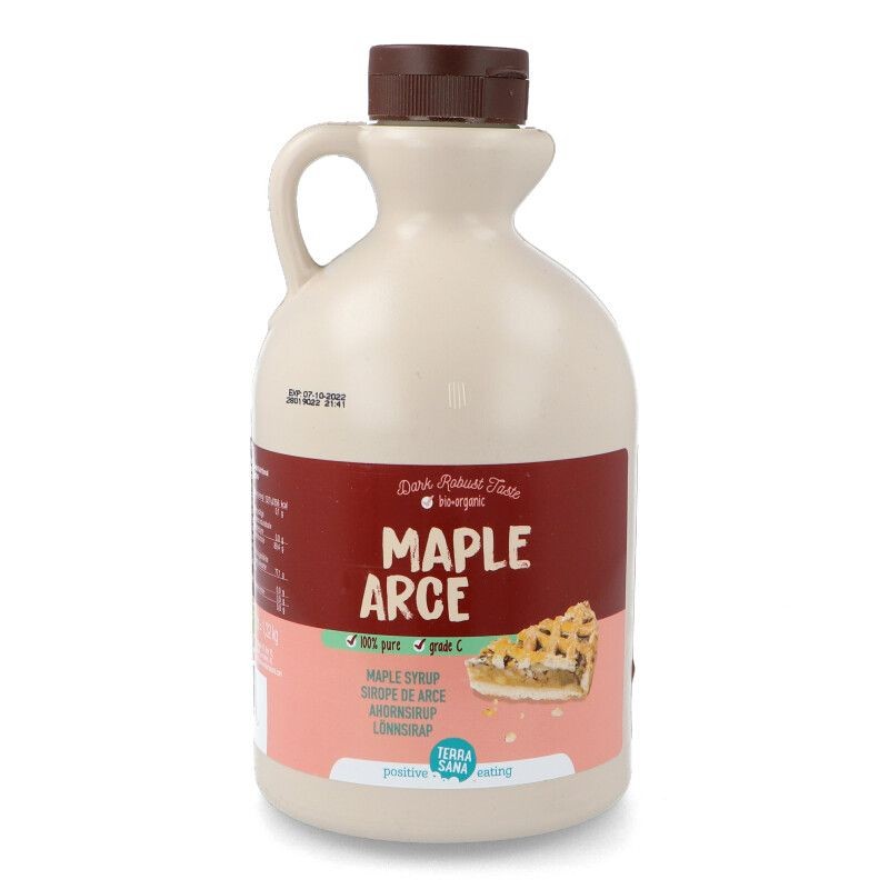 Organic maple syrup 1l carafe Terra Sana
