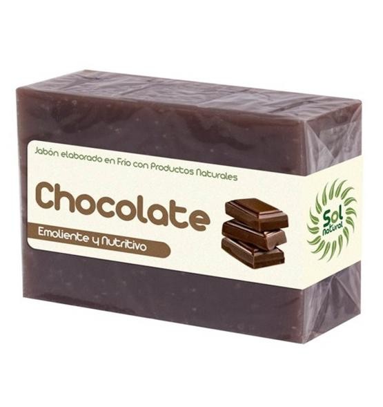 Jabón de chocolate Ecológico 100g Sol natural