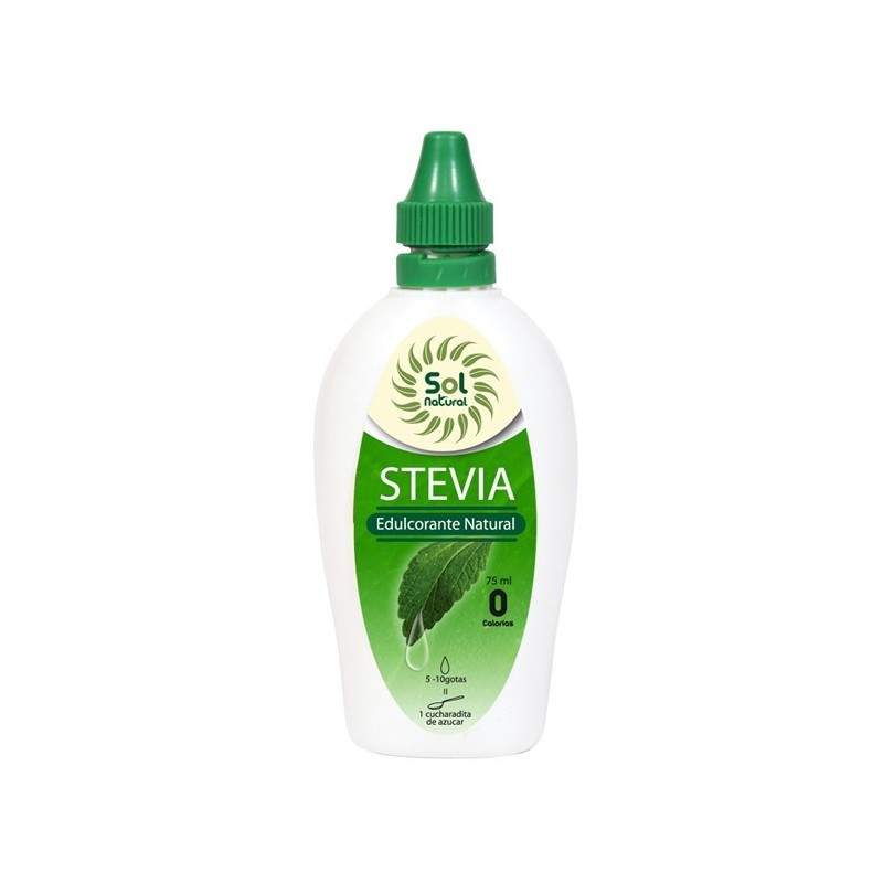 Stevia liquida Ecologica 75ml Sol natural