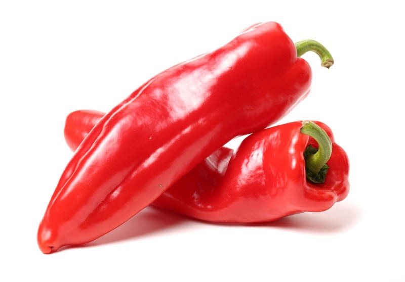 Pimiento Italiano Rojo Ecológico