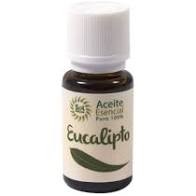 Aceite esencial eucalipto Ecológico 15ml Sol natural