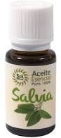 Organic sage essential oil 15ml Sol natural