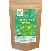 Chlorella Ecológica 140 tabletas Sol natural