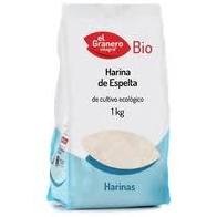 Harina de espelta blanca Ecológica 1kg El granero