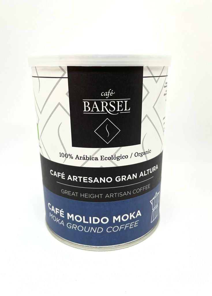 Cafe mòlt moka Ecologico 250g Barsel