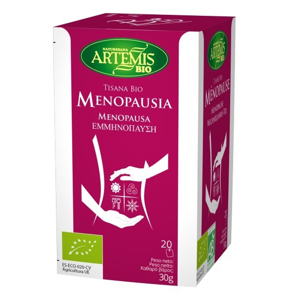 Tisana menopausia Ecológica 20b Artemis