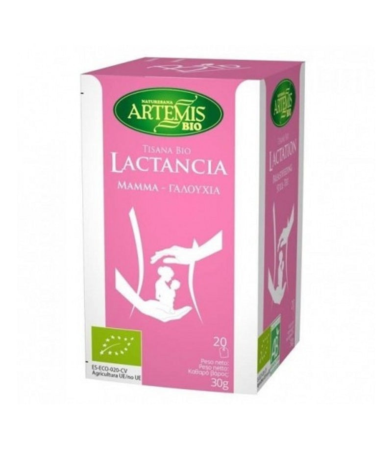 Tisana dona lactància Ecològic 20b Artemis 
