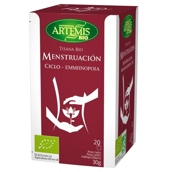 Tisana menstruació Ecològic 20b Artemis