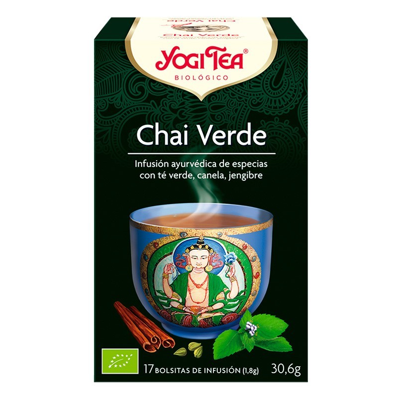 Chai verde Ecologico 17b Yogi tea